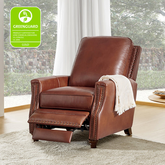 Annabelle Genuine Leather Recliner Chair