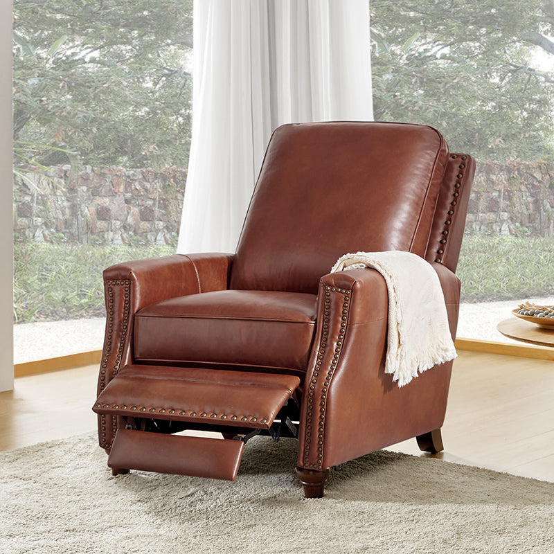 Annabelle Genuine Leather Recliner Chair