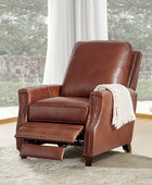 Annabelle Genuine Leather Recliner Chair