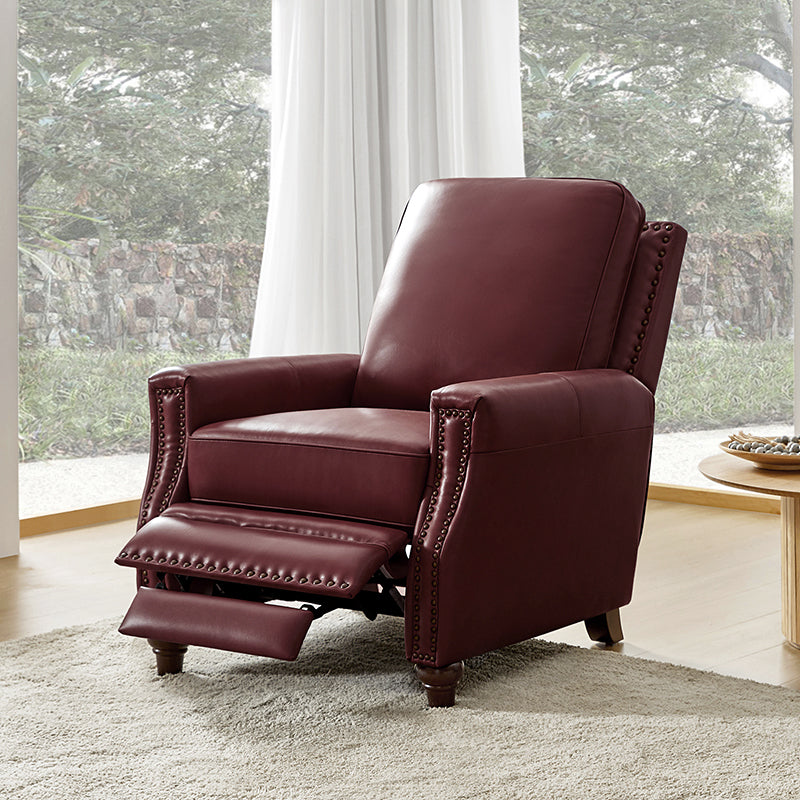 Annabelle Genuine Leather Recliner Chair