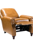 Annabelle Genuine Leather Recliner Chair(Optional Types)