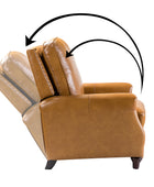 Annabelle Genuine Leather Recliner Chair(Optional Types)
