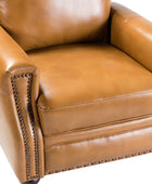 Annabelle Genuine Leather Recliner Chair(Optional Types)