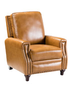 Annabelle Genuine Leather Recliner Chair(Optional Types)