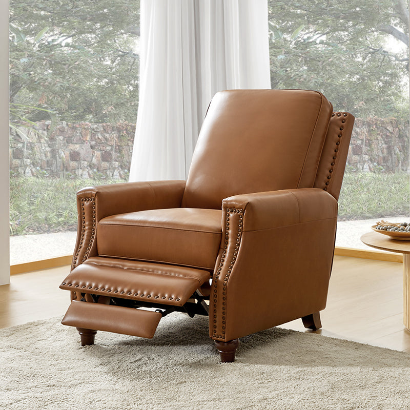 Annabelle Genuine Leather Recliner Chair