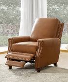 Annabelle Genuine Leather Recliner Chair