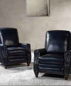 Annabelle Genuine Leather Recliner Chair(Optional Types)