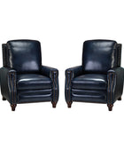 Annabelle Genuine Leather Recliner Chair(Optional Types)