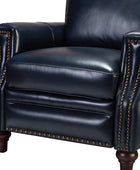 Annabelle Genuine Leather Recliner Chair(Optional Types)