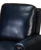 Annabelle Genuine Leather Recliner Chair(Optional Types)