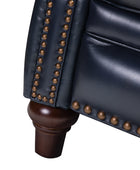 Annabelle Genuine Leather Recliner Chair(Optional Types)