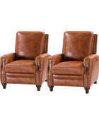 Annabelle Genuine Leather Recliner Chair(Optional Types)