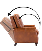 Annabelle Genuine Leather Recliner Chair(Optional Types)
