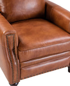 Annabelle Genuine Leather Recliner Chair(Optional Types)