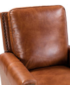 Annabelle Genuine Leather Recliner Chair(Optional Types)