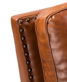 Annabelle Genuine Leather Recliner Chair(Optional Types)