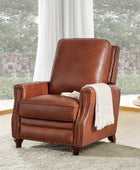 Annabelle Genuine Leather Recliner Chair(Optional Types)
