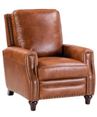Annabelle Genuine Leather Recliner Chair(Optional Types)