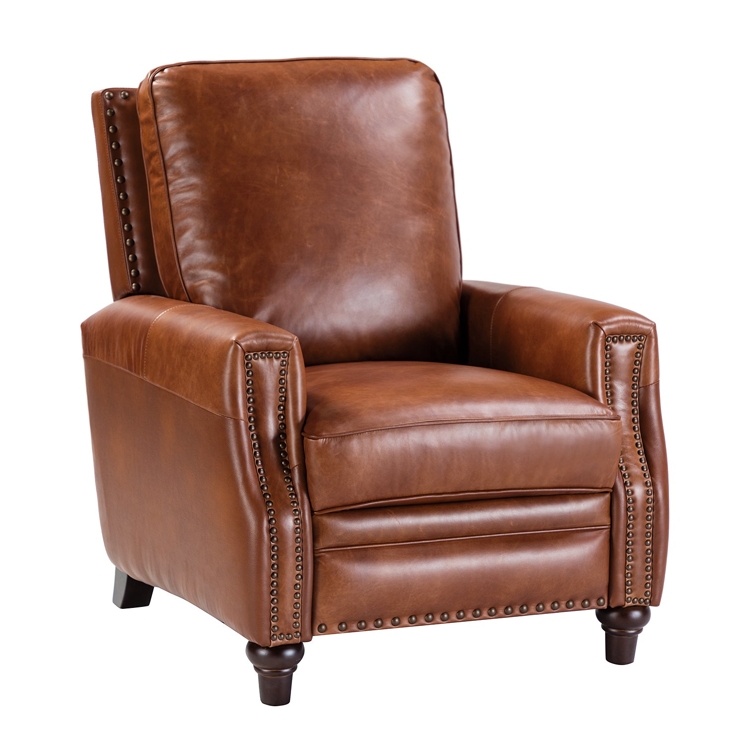 Annabelle Genuine Leather Recliner Chair