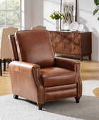 Annabelle Genuine Leather Recliner Chair