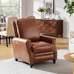 Annabelle Genuine Leather Recliner Chair