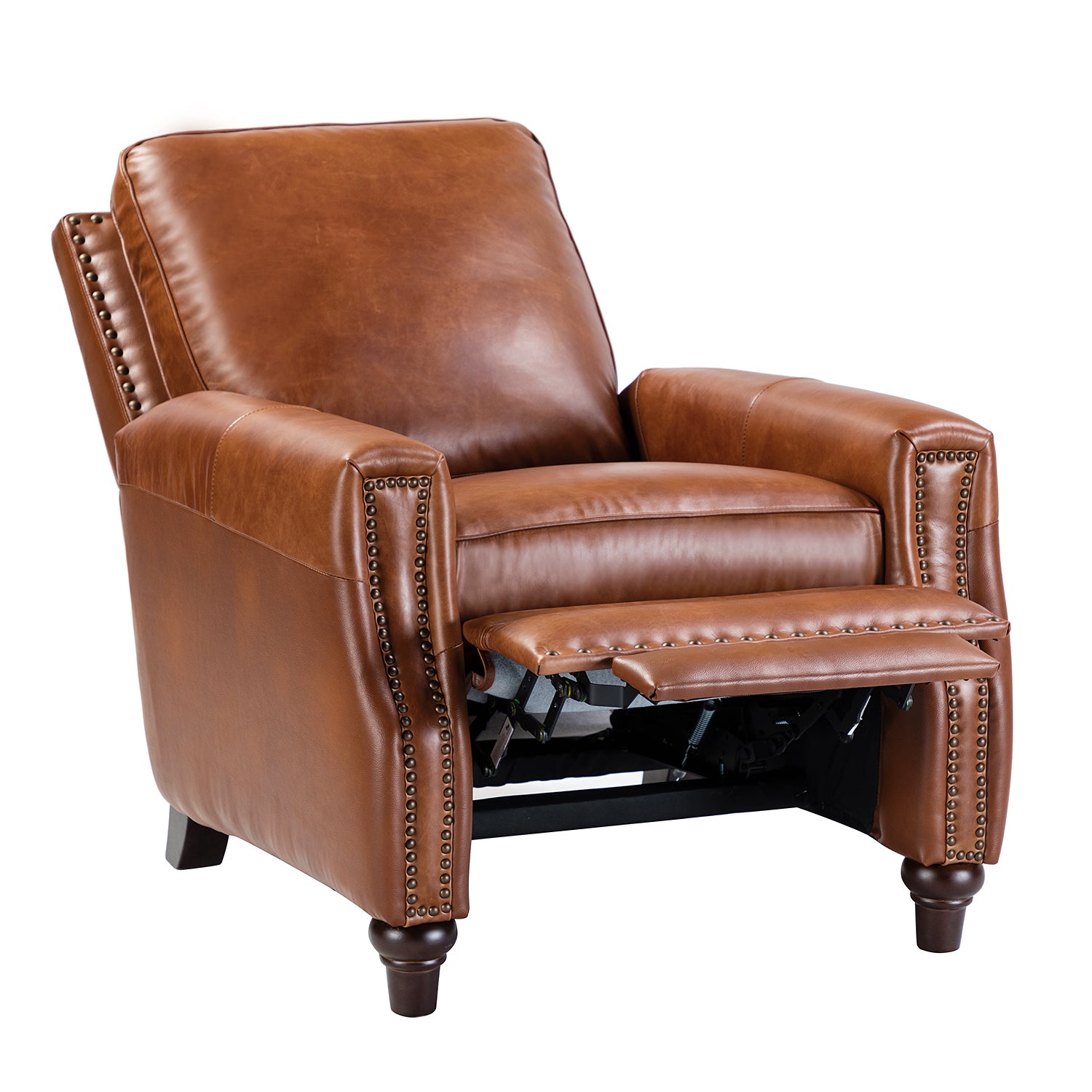 Annabelle Genuine Leather Recliner Chair