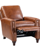 Annabelle Genuine Leather Recliner Chair