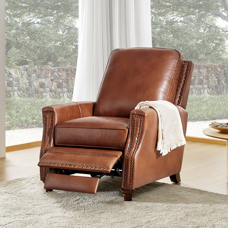 Annabelle Genuine Leather Recliner Chair