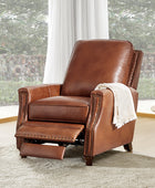 Annabelle Genuine Leather Recliner Chair