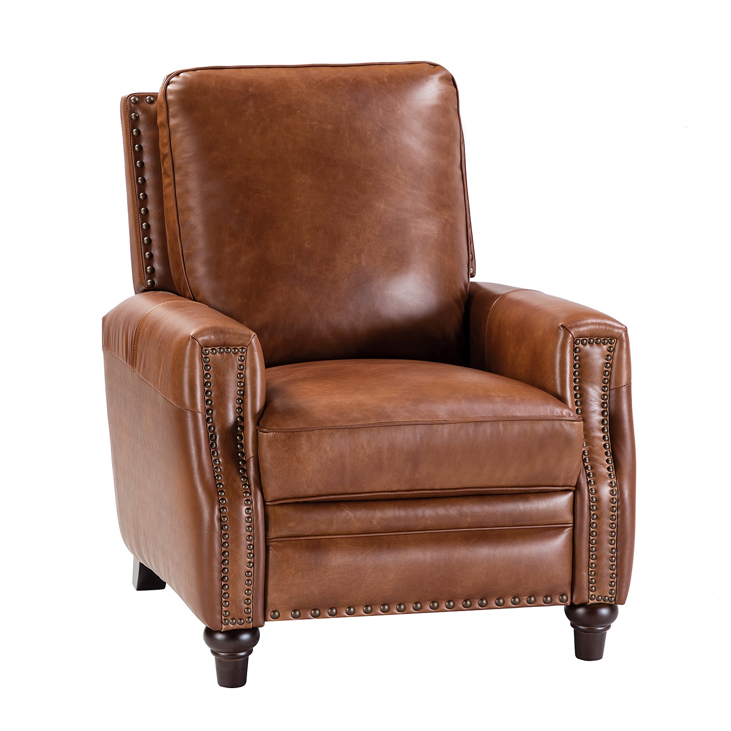 Annabelle Genuine Leather Recliner Chair