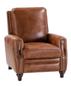 Annabelle Genuine Leather Recliner Chair