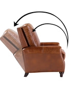 Annabelle Genuine Leather Recliner Chair