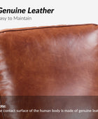 Annabelle Genuine Leather Recliner Chair(Optional Types)