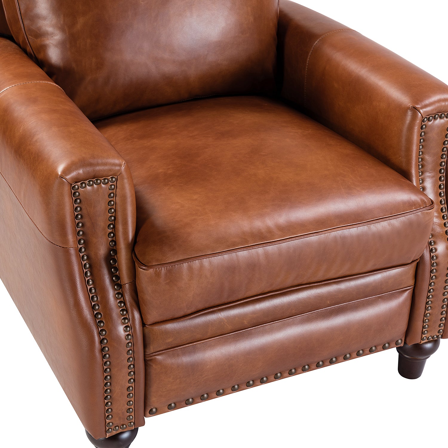 Annabelle Genuine Leather Recliner Chair