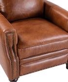 Annabelle Genuine Leather Recliner Chair