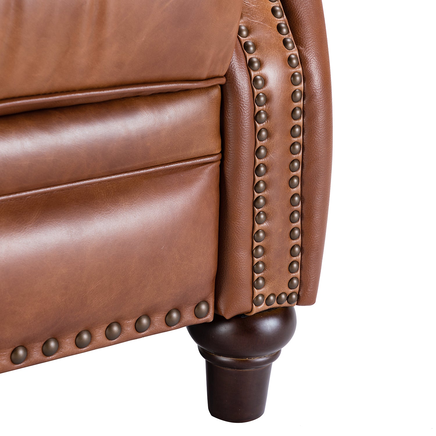 Annabelle Genuine Leather Recliner Chair