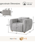 Tobias Dual-Motor Power Recliner Motion Chair