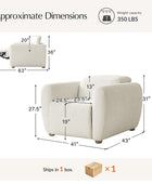 Tobias Dual-Motor Power Recliner Motion Chair