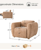 Tobias Dual-Motor Power Recliner Motion Chair