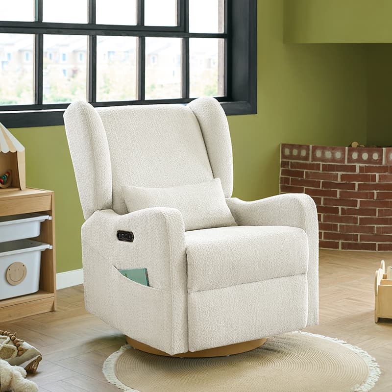 Rex Swivel Nursery Glider Recliner Chair