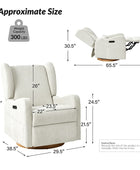 Rex Swivel Nursery Glider Recliner Chair