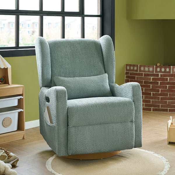 Rex Swivel Nursery Glider Recliner Chair