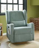 Rex Swivel Nursery Glider Recliner Chair