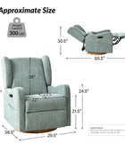 Rex Swivel Nursery Glider Recliner Chair