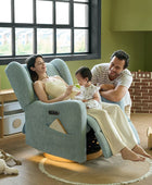 Rex Swivel Nursery Glider Recliner Chair