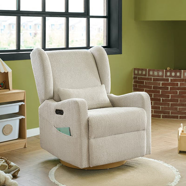 Rex Swivel Nursery Glider Recliner Chair