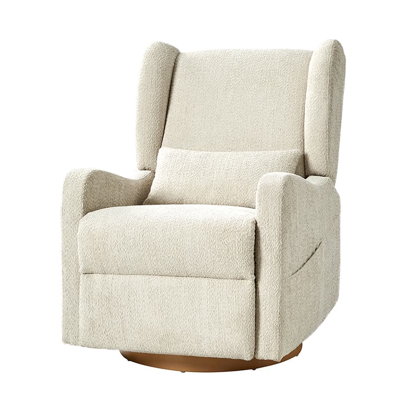 Rex Swivel Nursery Glider Recliner Chair