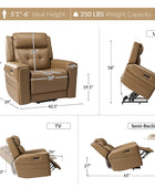 Horace Lift Support Deluxe Power Recliner