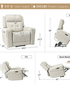 Horace Lift Support Deluxe Power Recliner