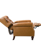 Gabrielle Genuine Leather Oversized Recliner